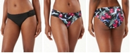 Tommy Bahama Midnight Orchid Reversible Hipster Bikini Bottoms
